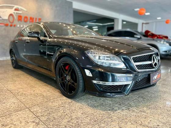 MERCEDES-BENZ CLS 63 AMG 5.5 V8 TURBO GASOLINA 4P AUTOMÁTICO